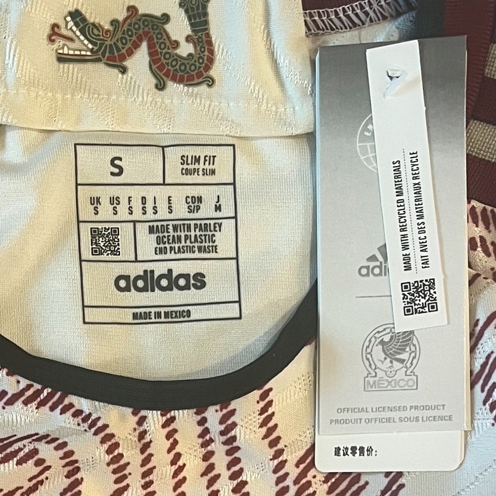 Adidas 22-23 Mexico Away Jersey - XL | XXL - Picture 6 of 6